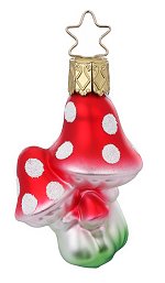 Mini Mushroom<br>Inge-glas Ornament